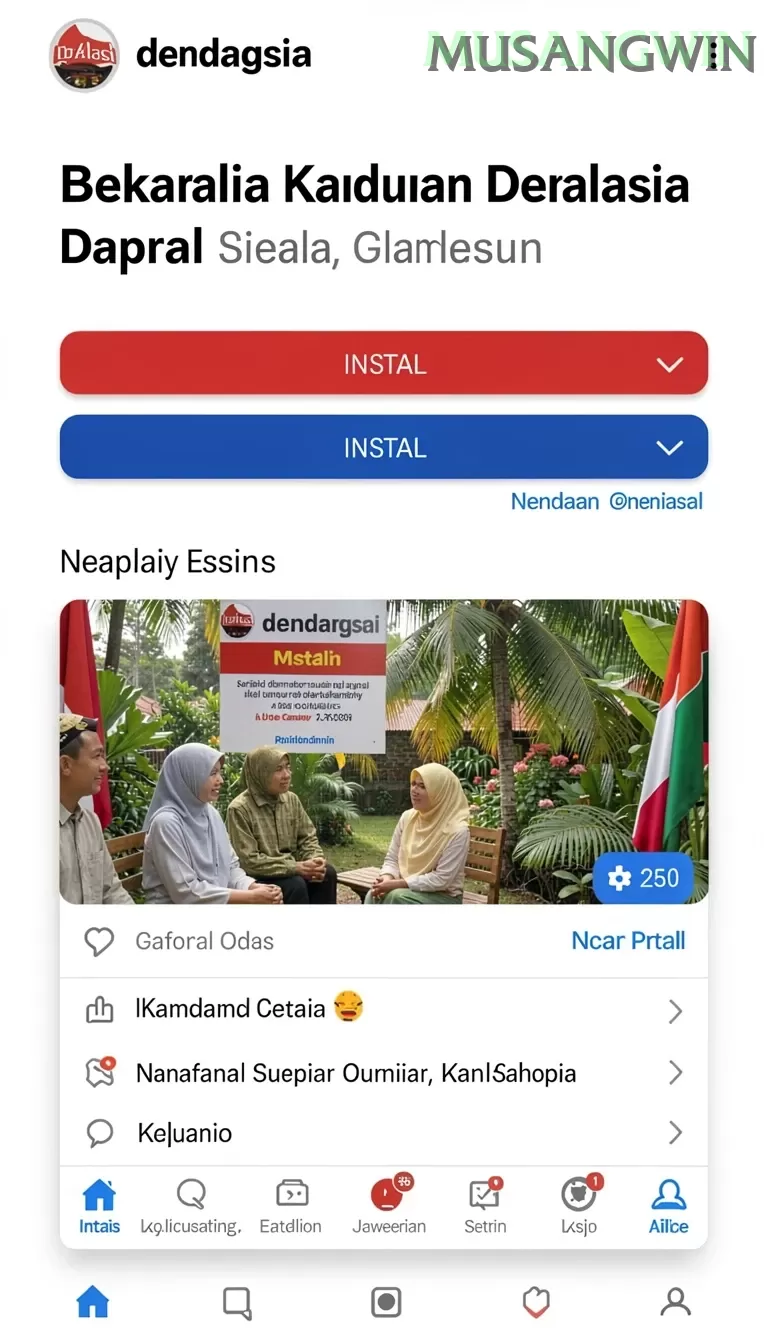Bantuan musangwin 24/7 screenshot