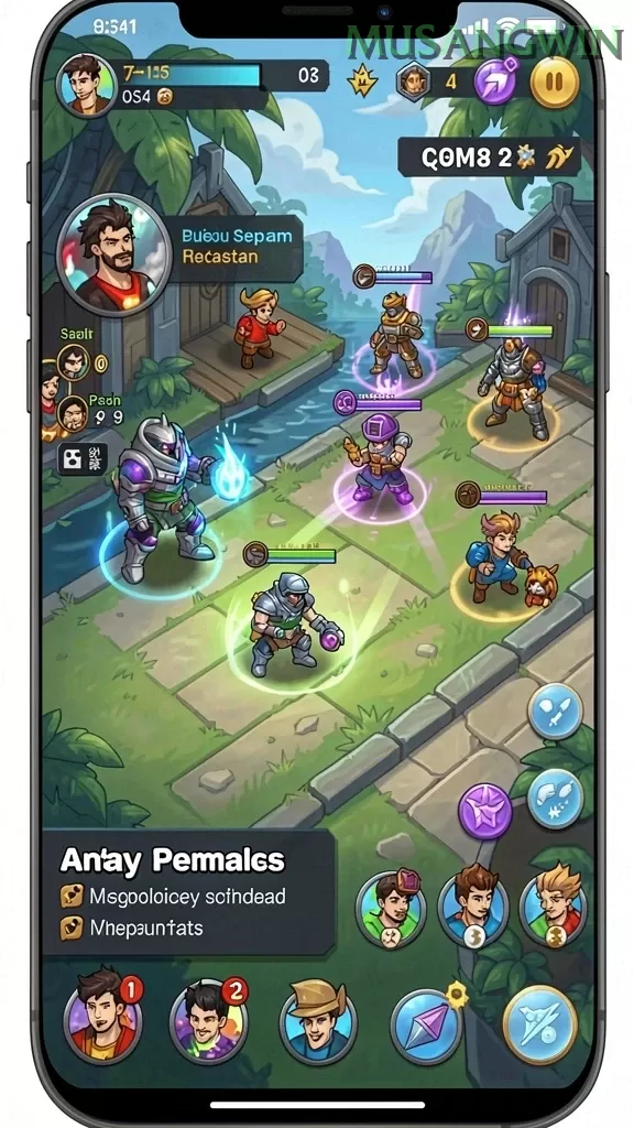 Screenshot Pirate Queen nomor 1