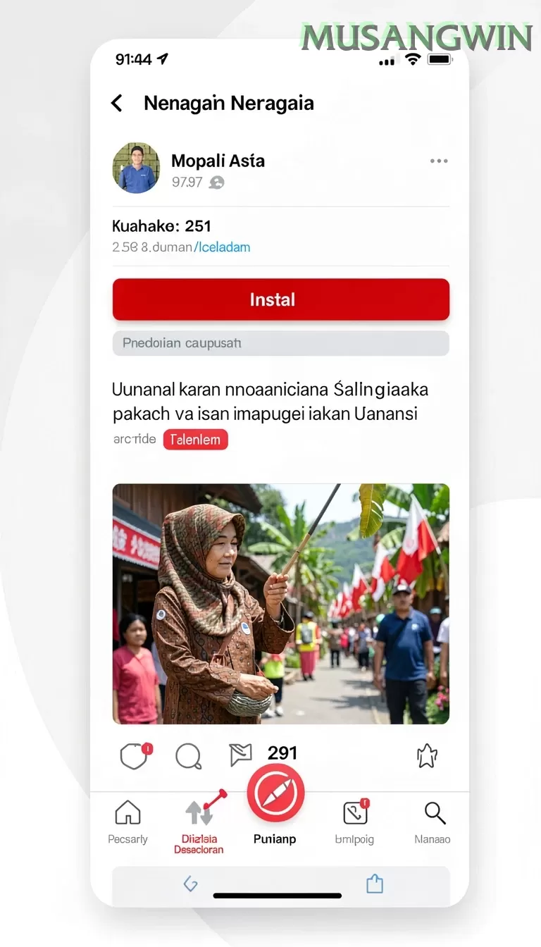 Screenshot pusatmenang nomor 1