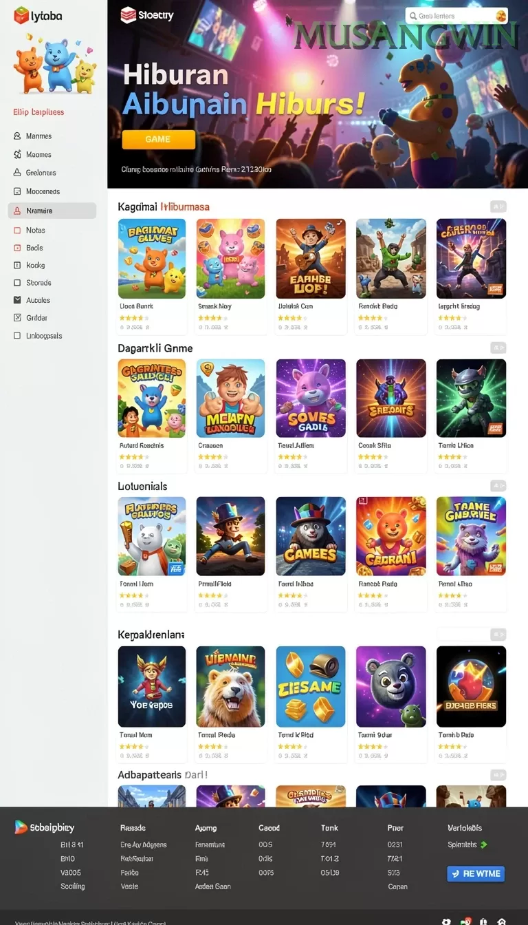 Screenshot Rabbits Grace nomor 1