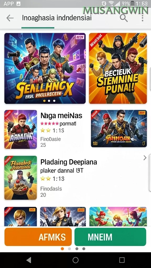 Screenshot Mahjong Wins nomor 2