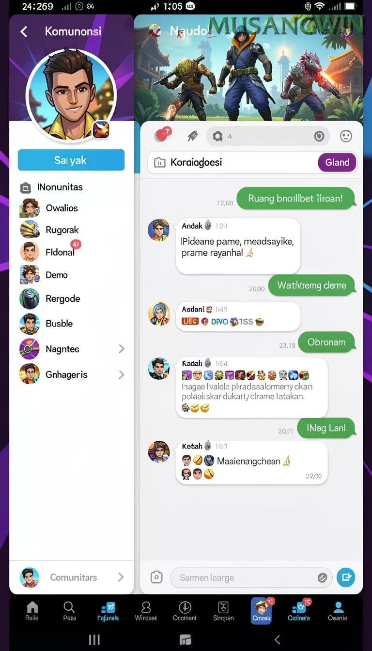 Screenshot Ninjavs Samurai nomor 1
