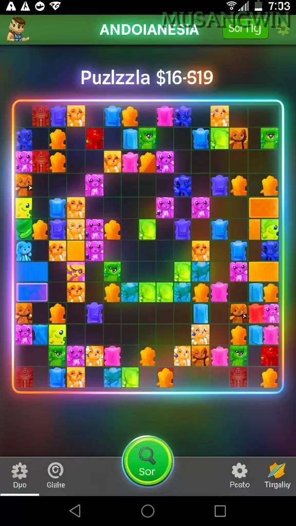 Screenshot Hammer Gods nomor 1
