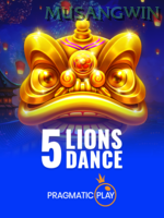 5 Lions Dance icon