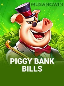 Piggy Bank Bills icon