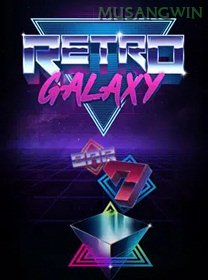 Retro Galaxy icon
