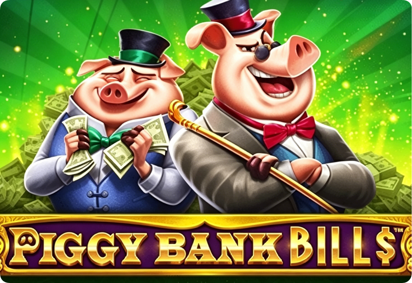 Panduan Lengkap piggy bank bills untuk Pemain Profesional game cover