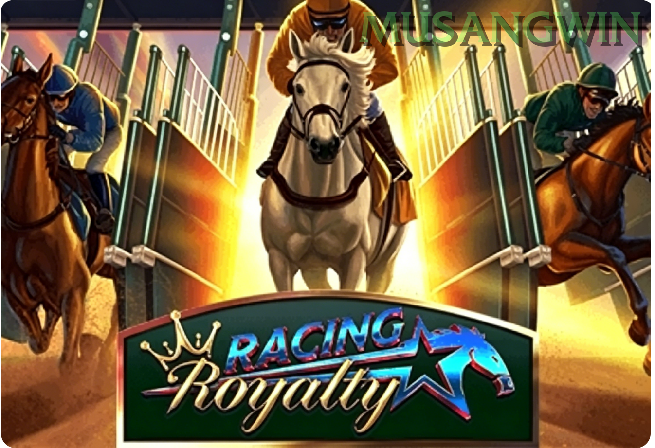 Racing Royalty banner