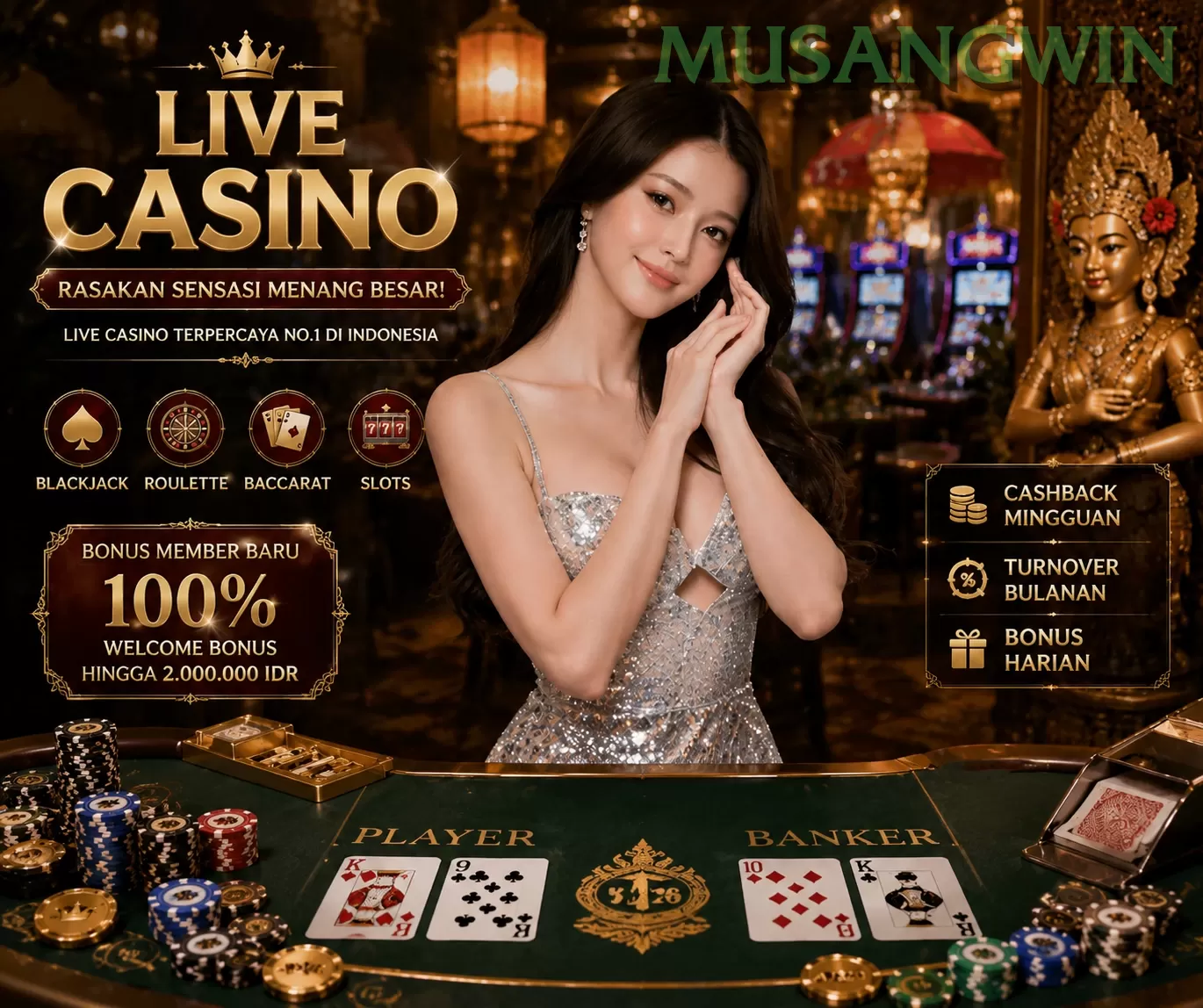 Slot Gacor idmusangwin Setiap Hari