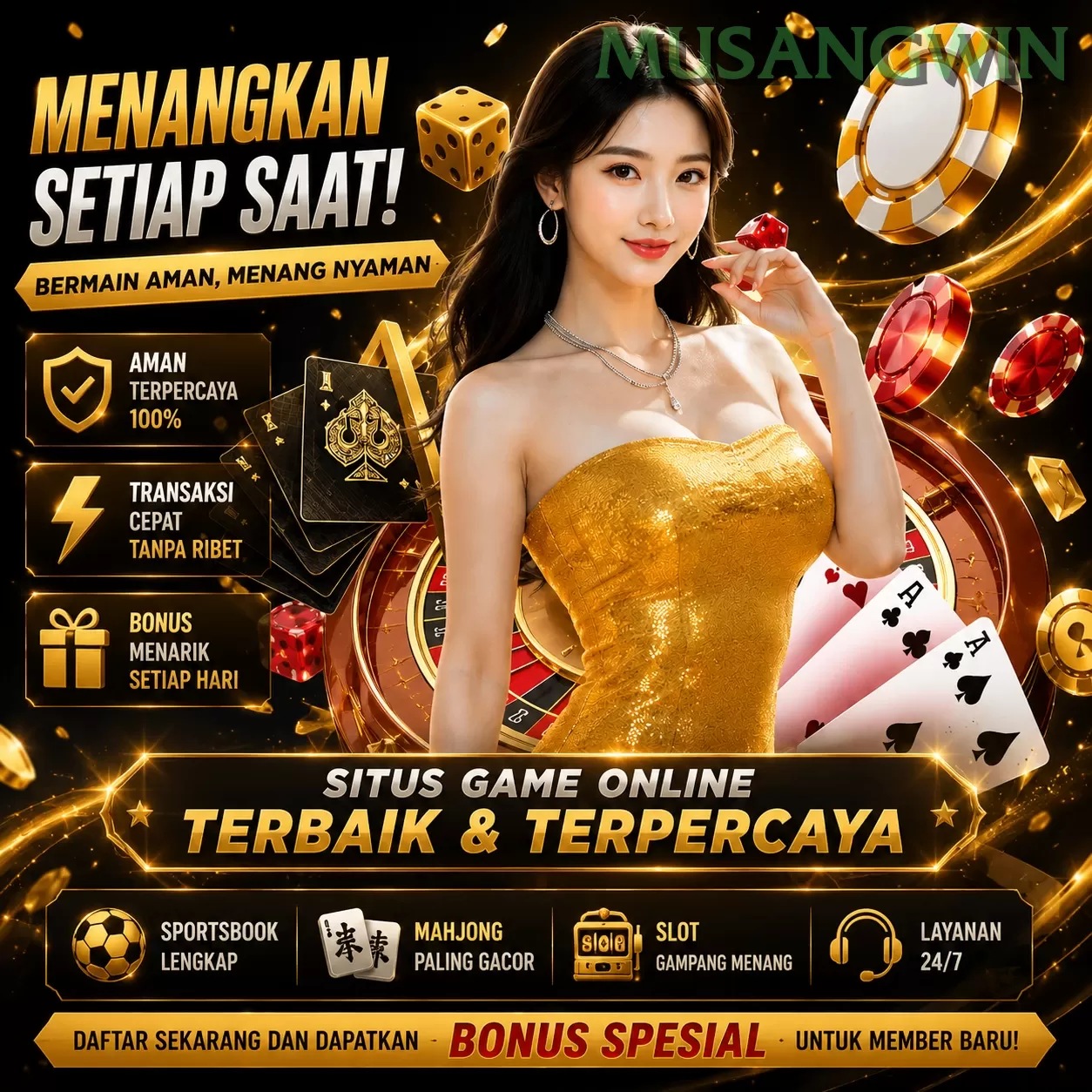 WELCOME BONUS NEW MEMBER 50_ promotion image
