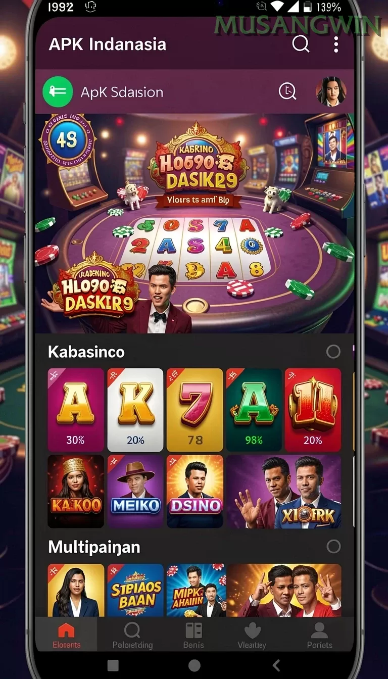 Screenshot Gold Party nomor 2