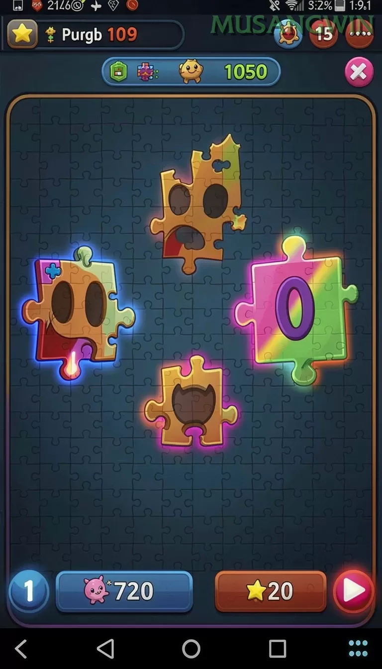 Screenshot Knockout Riches nomor 2