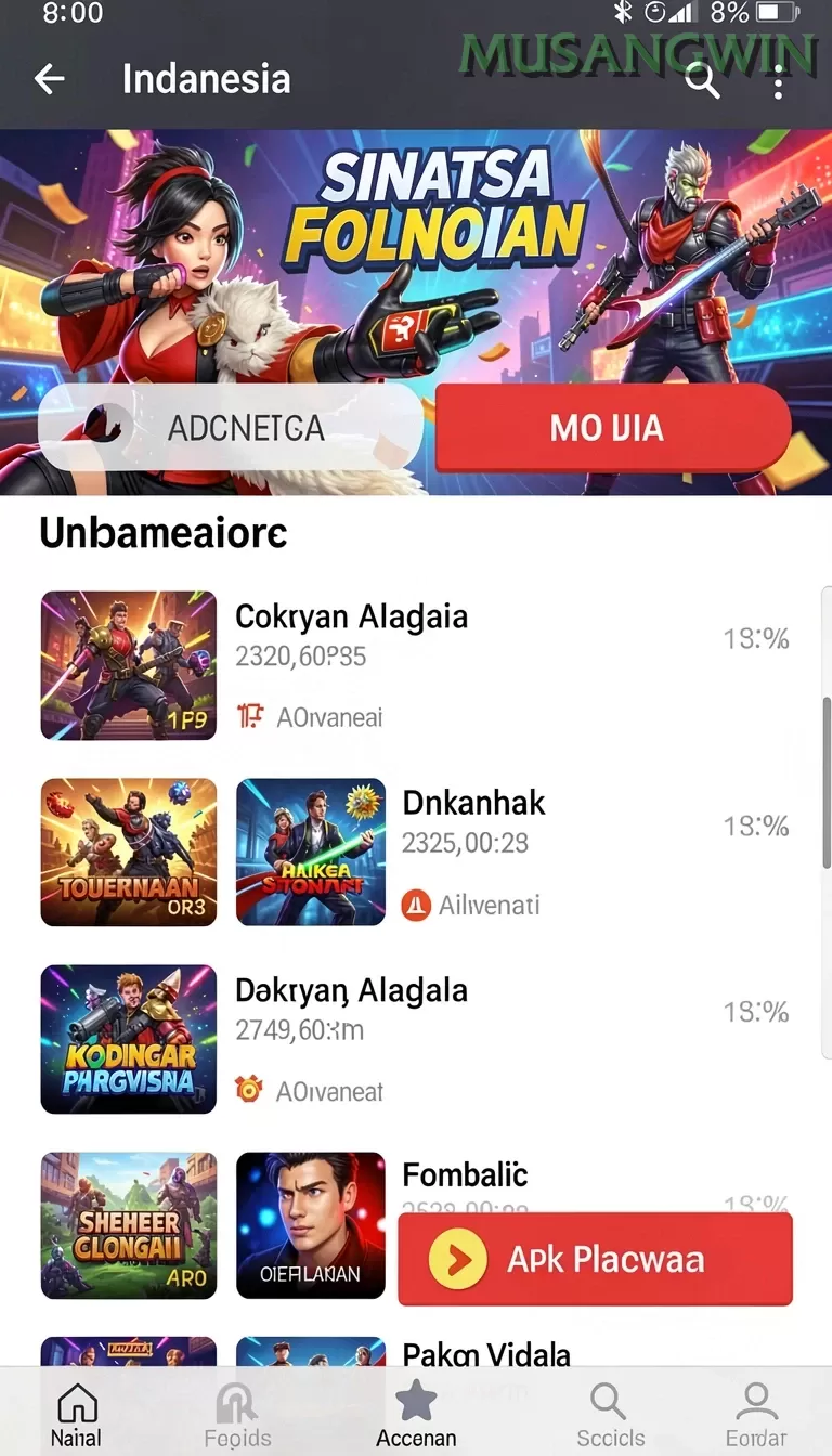 Screenshot Gold Party nomor 1