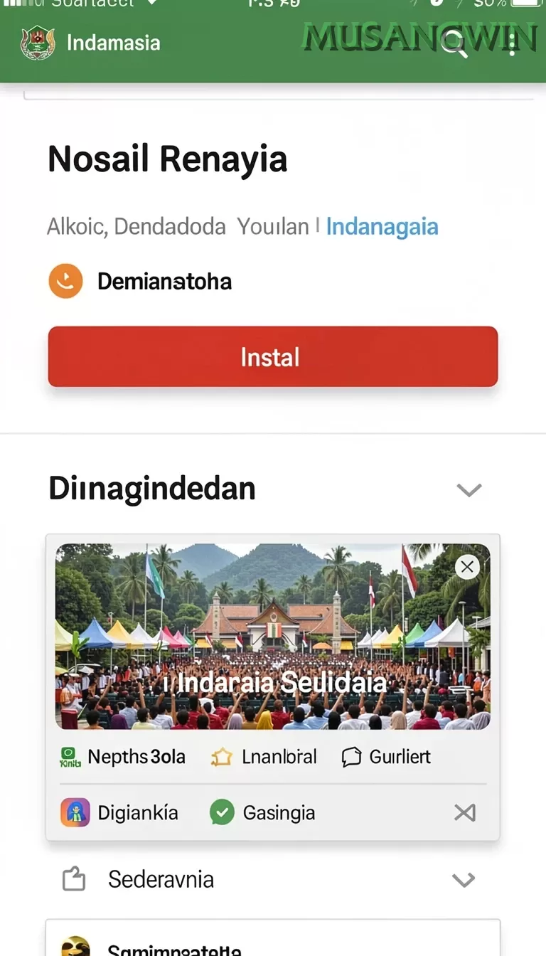 Screenshot Knockout Riches nomor 1
