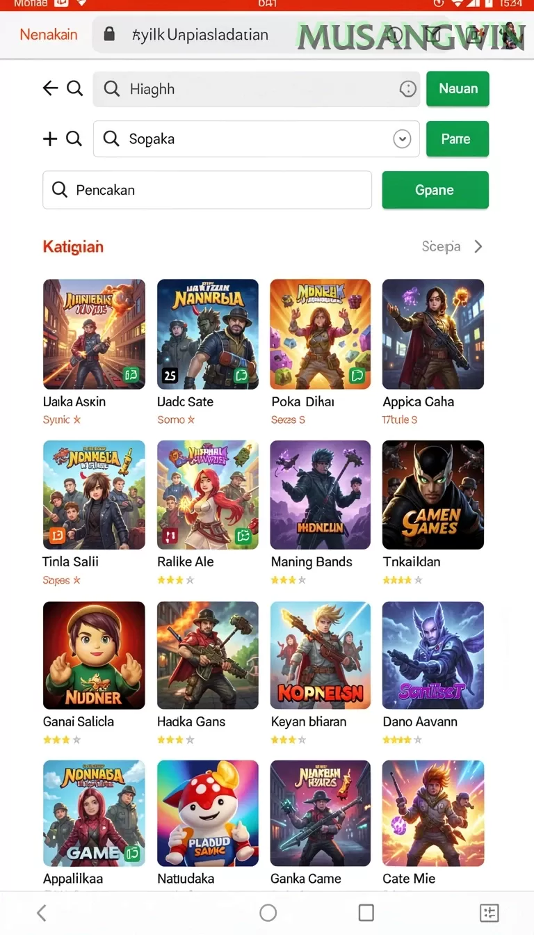 Screenshot Retro Galaxy nomor 2